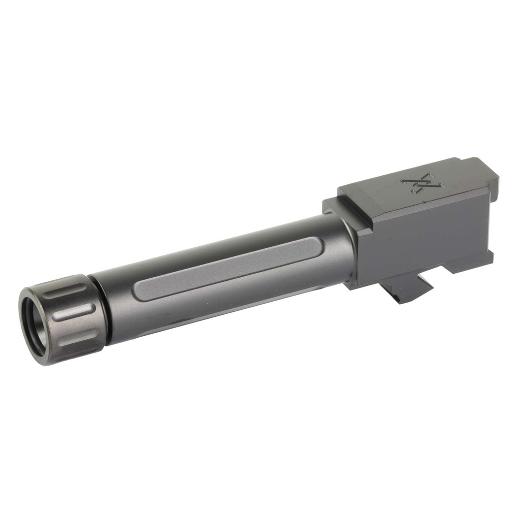 True Precision Glock 26 9MM 3.88" Threaded Barrel, Black DLC