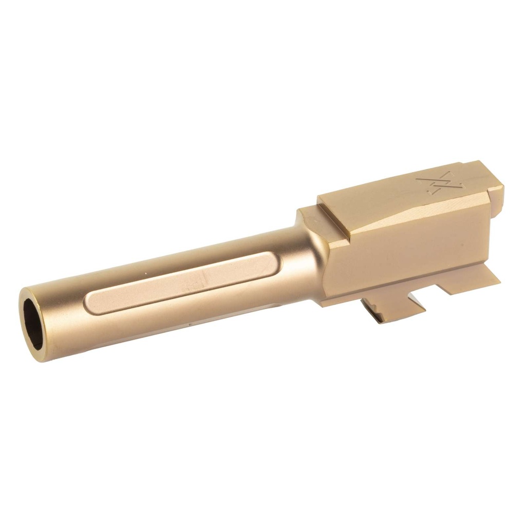 True Precision Glock 43 9MM 3.4" Non-Threaded Barrel, Copper