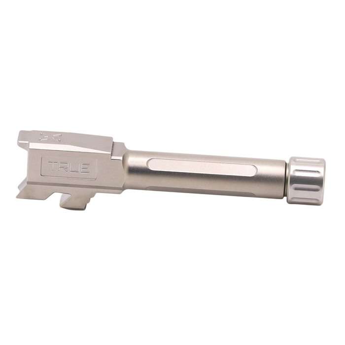 True Precision Glock 43 9MM 3.9" Threaded Barrel, Stainless