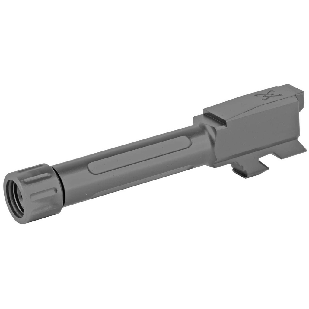 True Precision Glock 43 9MM 3.9" Threaded Barrel, Black DLC