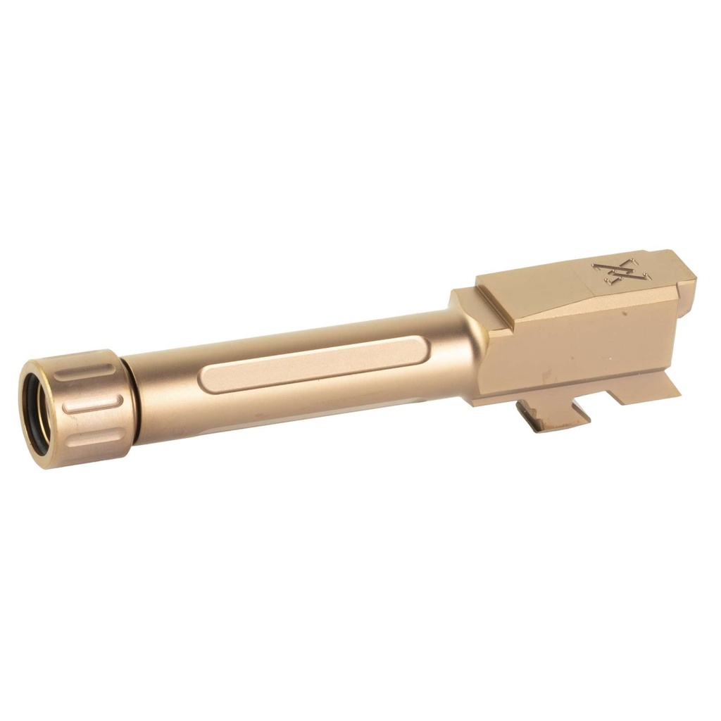 True Precision Glock 43 9MM 3.9" Threaded Barrel, Copper