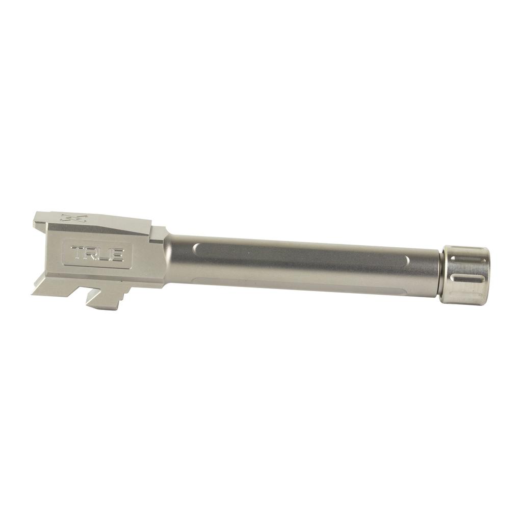 True Precision Glock 48 9MM 4.68" Threaded Barrel, Stainless