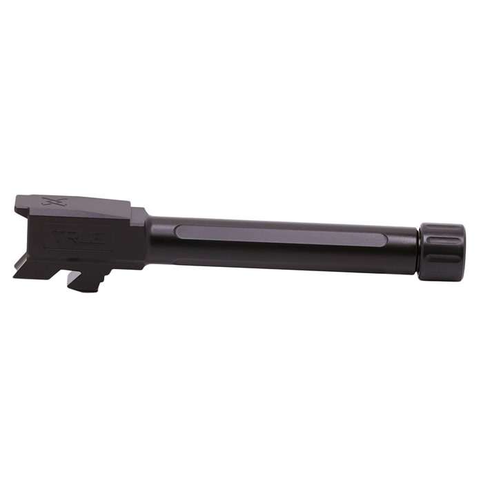 True Precision Glock 48 9MM 4.68" Threaded Barrel, Black Nitride