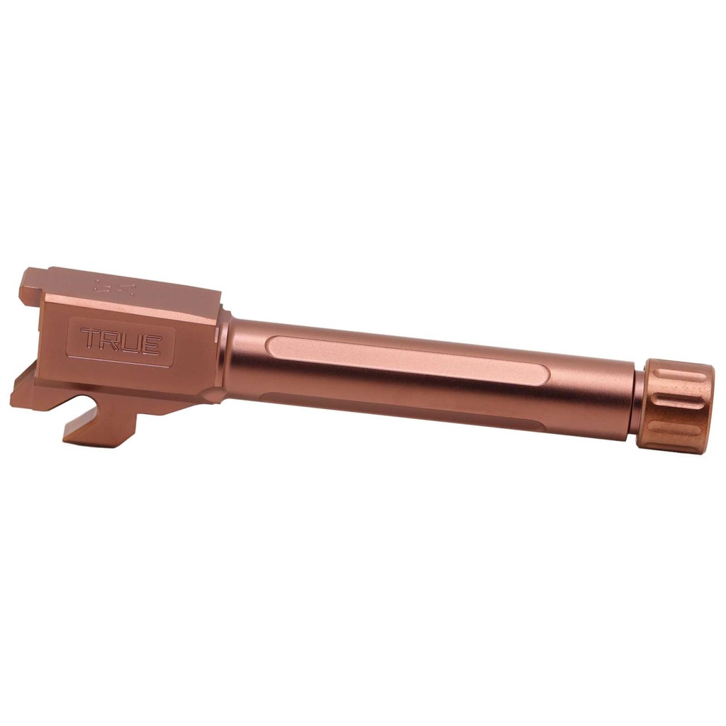 True Precision Sig Sauer P320 3.9" 9MM Threaded Barrel, Copper