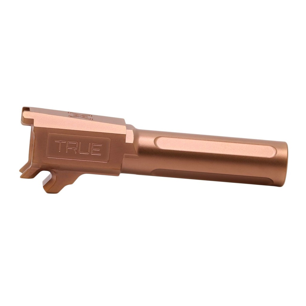 True Precision Sig Sauer P365 9MM 3.1" Non-Threaded Barrel, Copper TiCN