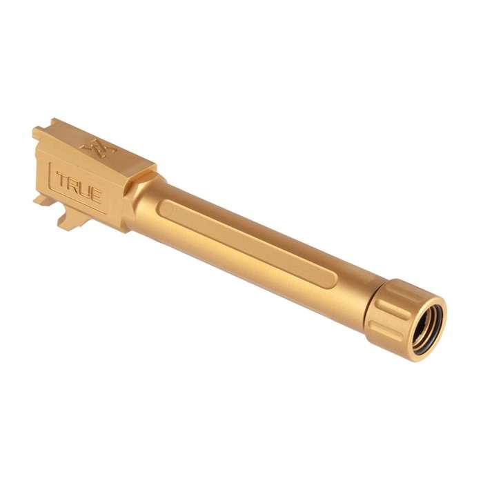 True Precision Sig Sauer P365XL 9MM 3.7" Threaded Barrel, Gold TiN