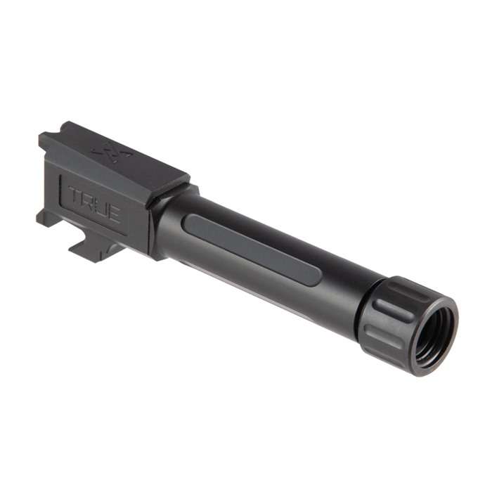 True Precision Springfield Armory Hellcat Threaded 9mm 1/2x28 Black Nitride