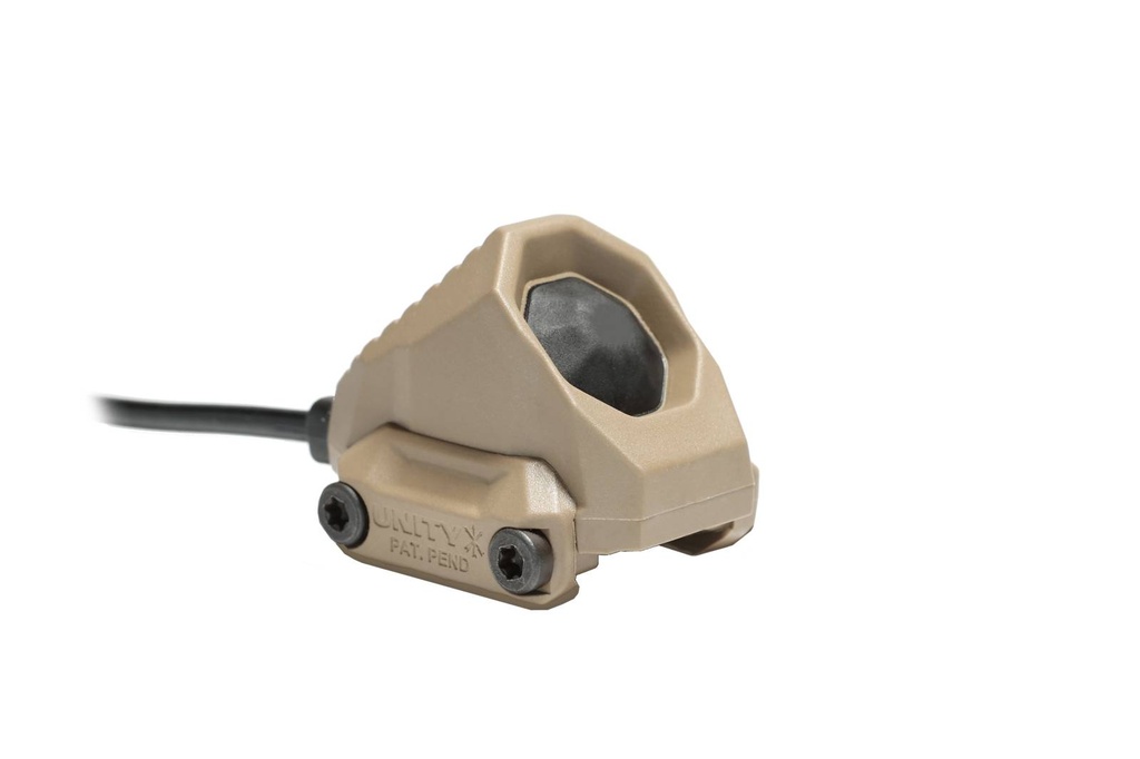 Unity Tactical AXON SL Single Button Switch Picatinny Surefire 7" FDE