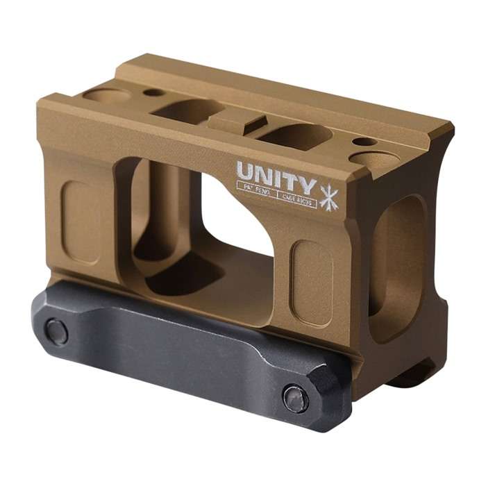 Unity Tactical FAST Micro-S Red Dot Mount 2.26" CompM5 Duty RDS FDE