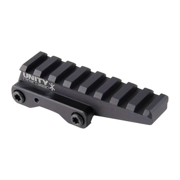 Unity Tactical FAST Optic Riser Anodized Black