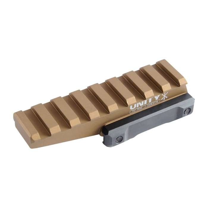 Unity Tactical FAST Optics Riser Anodized FDE