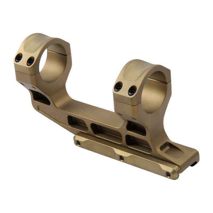 Unity Tactical FAST LPVO Mount 30mm Anodized FDE