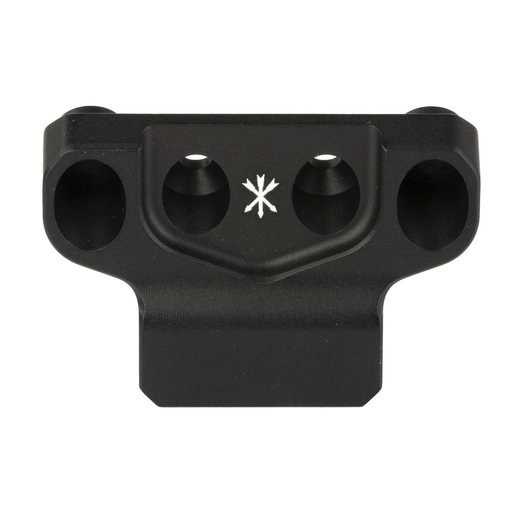 Unity Tactical FAST Offset Base Adapter LPVO Anodized Black