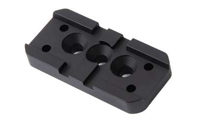 Unity Tactical FAST Offset Micro LPVO T1/T2 Anodized Black