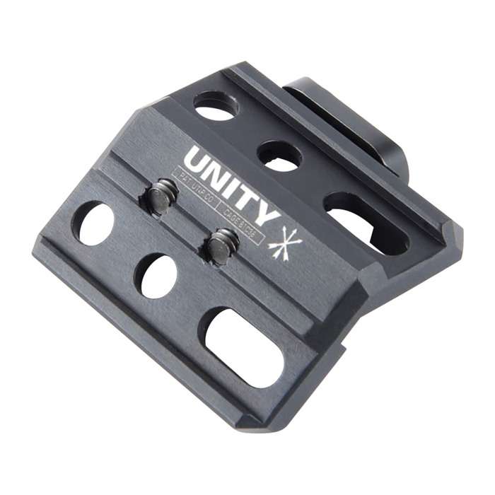 Unity Tactical FUSION Micro Hub Base Anodized Black