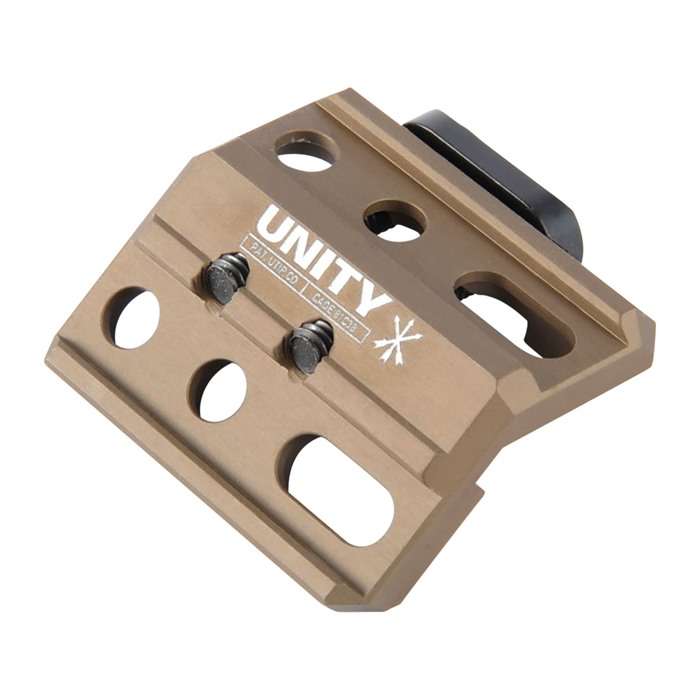 Unity Tactical FUSION Micro Hub Base Anodized FDE