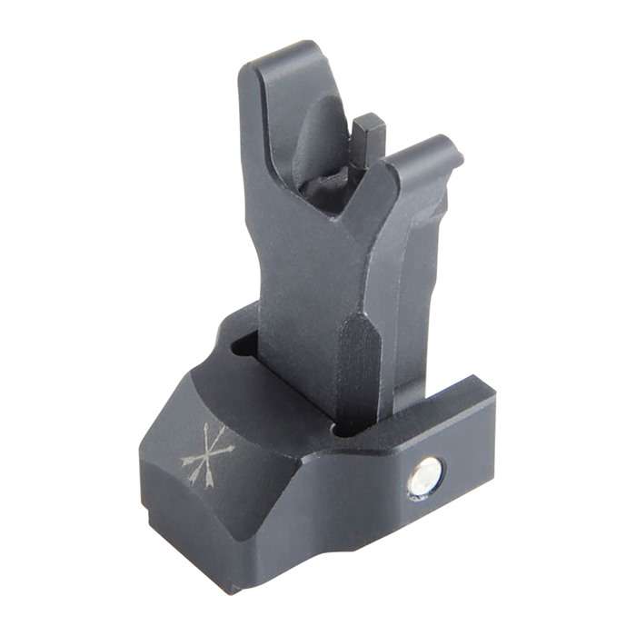 Unity Tactical FUSION Folding Sight Anodized Black