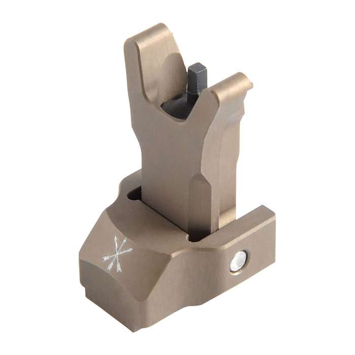 Unity Tactical FUSION Folding Sight Anodized FDE