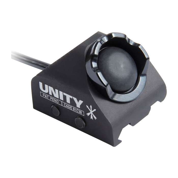 Unity Tactical Hot Button Picatinny MILSPEC Crane Laser Ports Anodized Black