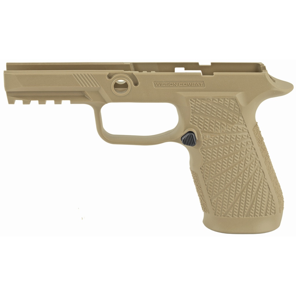 Wilson Combat Carry Size Grip Module for Sig Sauer P320 - No Manual Safety - Tan