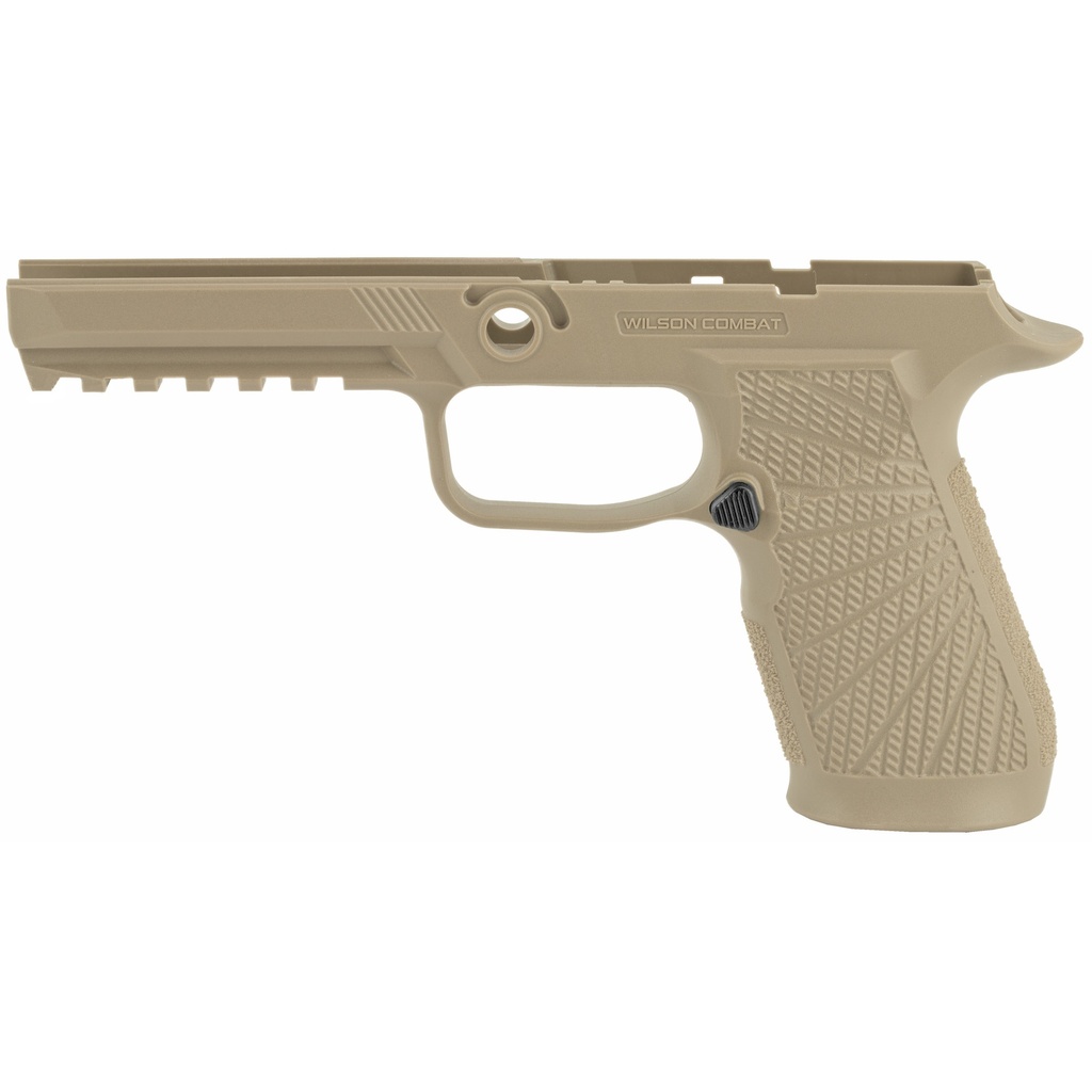 Wilson Combat Full Size Grip Module for Sig Sauer P320 - No Manual Safety - Tan