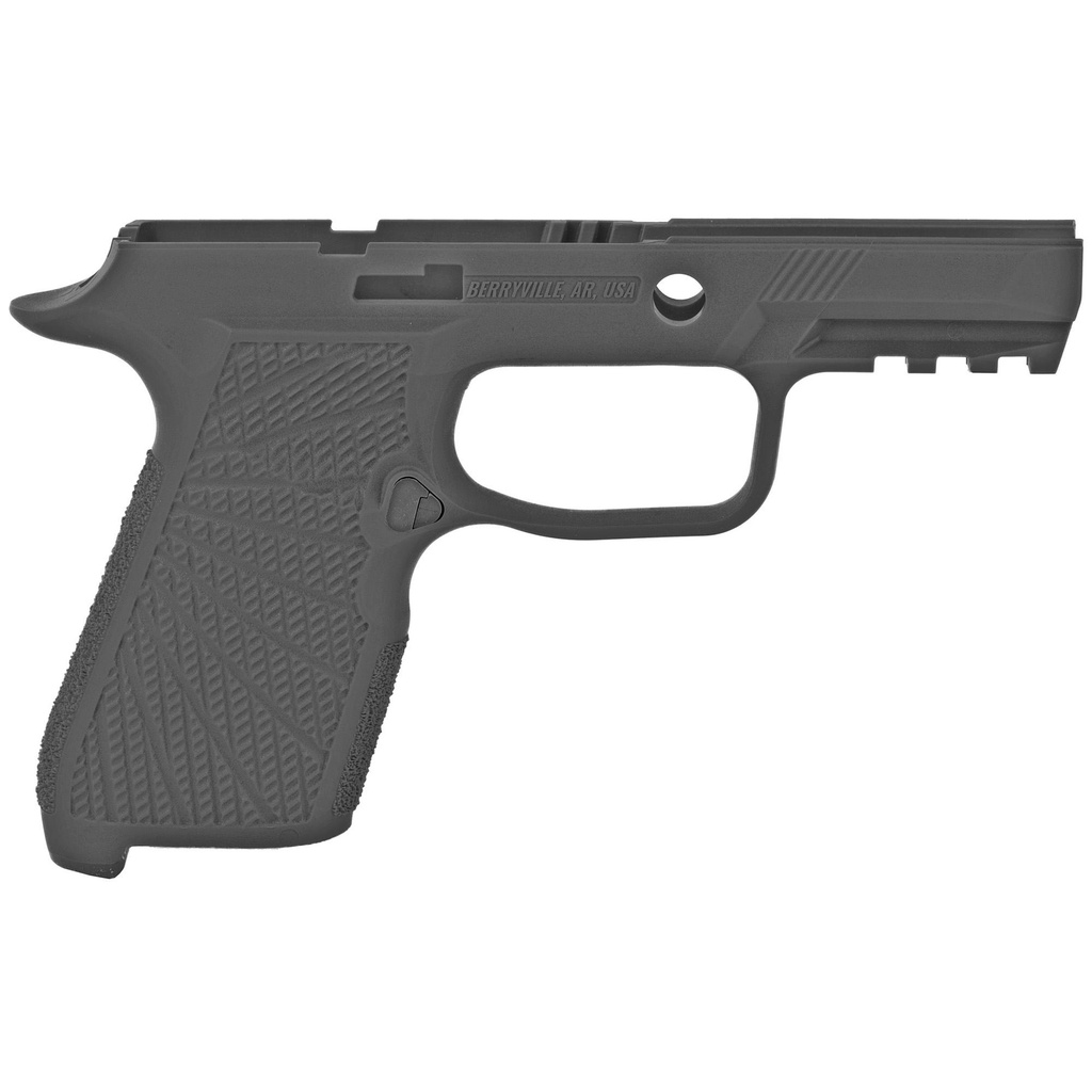 Wilson Combat Sig P320 X-Compact Grip Module No Manual Safety, Black