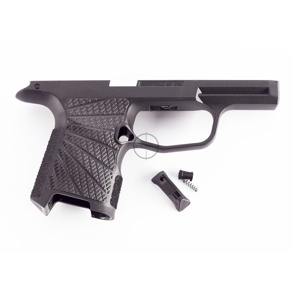 Wilson Combat Grip Module for Sig Sauer P365 - No Manual Safety - Black