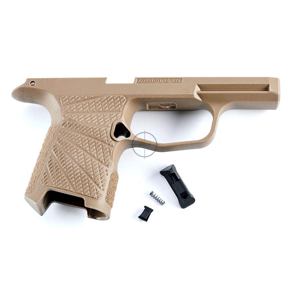 Wilson Combat Grip Module for Sig Sauer P365 - No Manual Safety - Tan