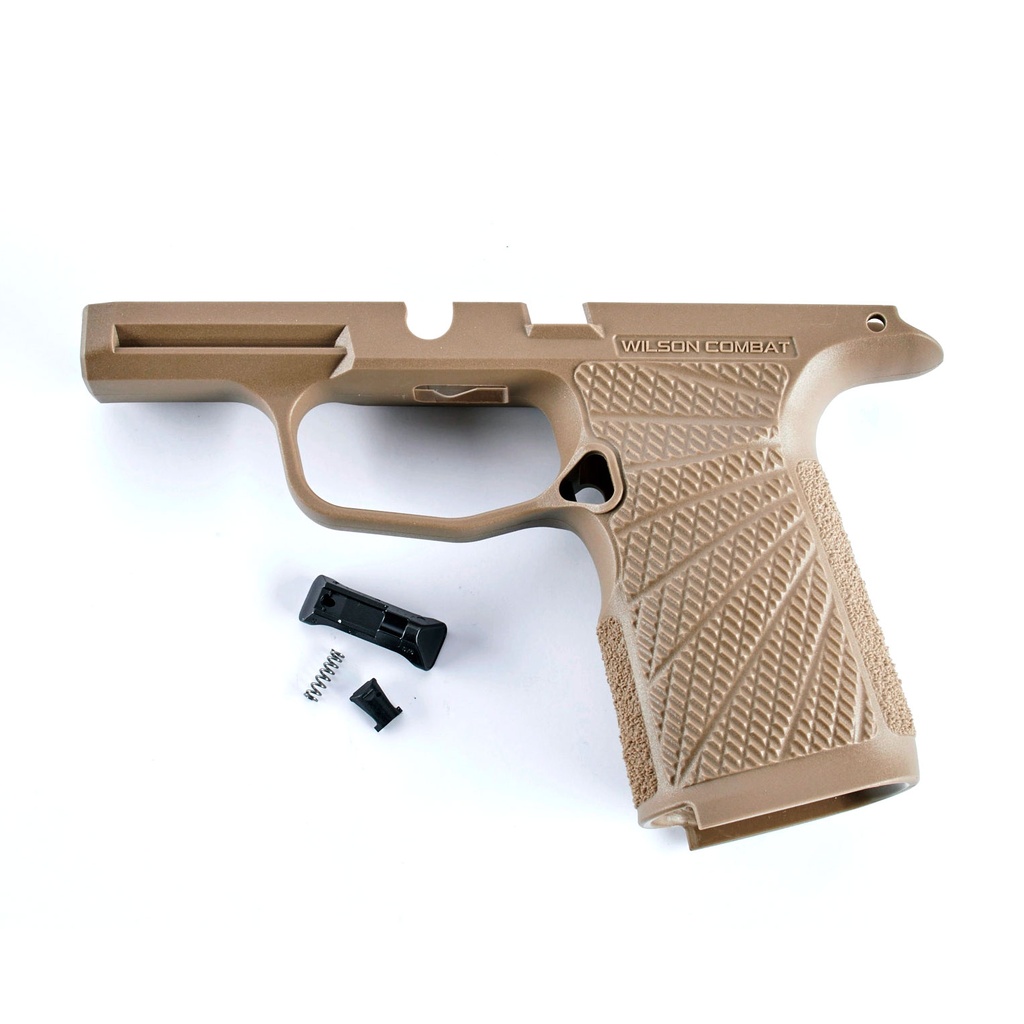 Wilson Combat Grip Module for Sig Sauer P365XL - No Manual Safety - Tan