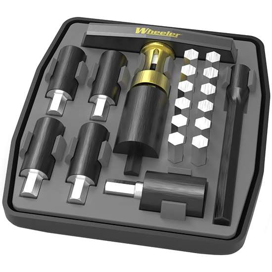 Wheeler Fat Stix Torque Wrench Set Black Yellow Universal