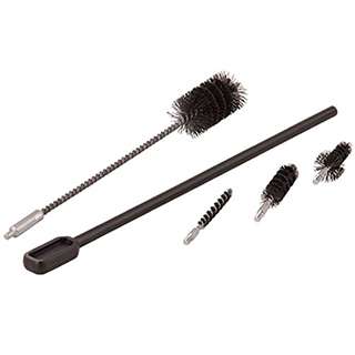 Wheeler AR-15 Delta Complete Brush Set 5.56NATO Brass Nylon Brush 1 Kit