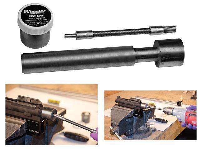 Wheeler Delta Series AR-15 Upper Receiver Lapping Tool