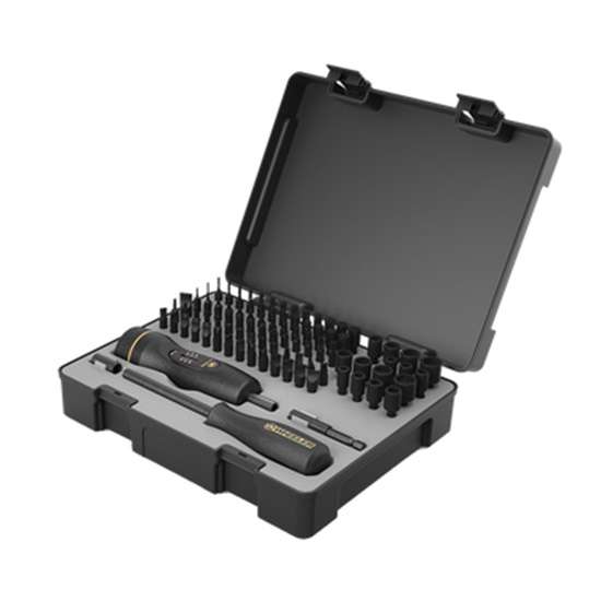 Wheeler 100-Piece Professional F.A.T. Wrench Screwdriver Set