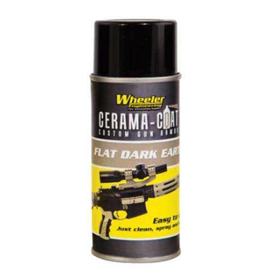 Wheeler Cerama-Coat Firearm Finish Restoration 4oz Aerosol FDE