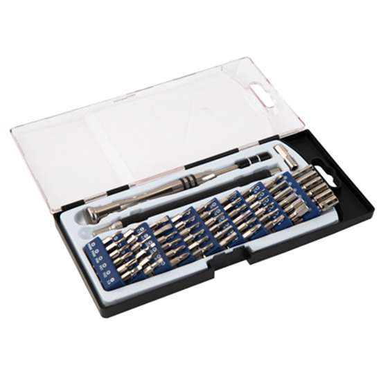 Wheeler Precision Micro Screwdriver Set 58 pieces