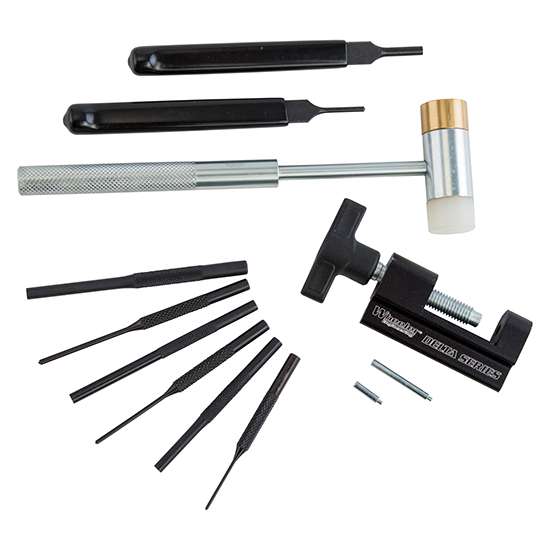 Wheeler Delta Series AR-15 10-Piece Roll Pin Installation Tool