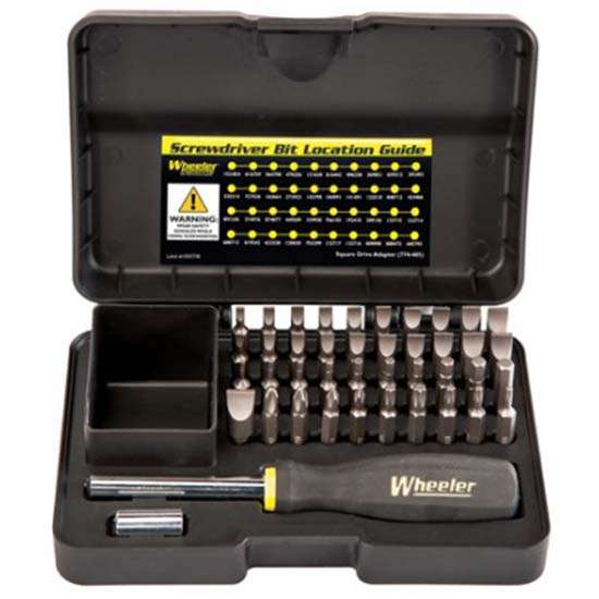 Wheeler 43-Piece Professional Gunsmithing Screwdriver Set