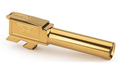 Zaffiri Precision Pistol Barrel, 9MM, 3.4" For Glock 43, TiN