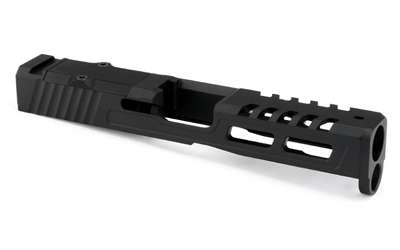 Zaffiri Precision ZPS.2, Optics Ready Stripped Slide, RMR Footprint, For Glock 19 Gen 5, Black