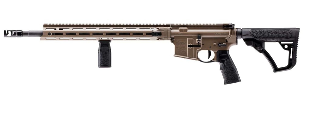 Daniel Defense DDM4 V7 Pro 5.56NATO 18" No Mag FDE