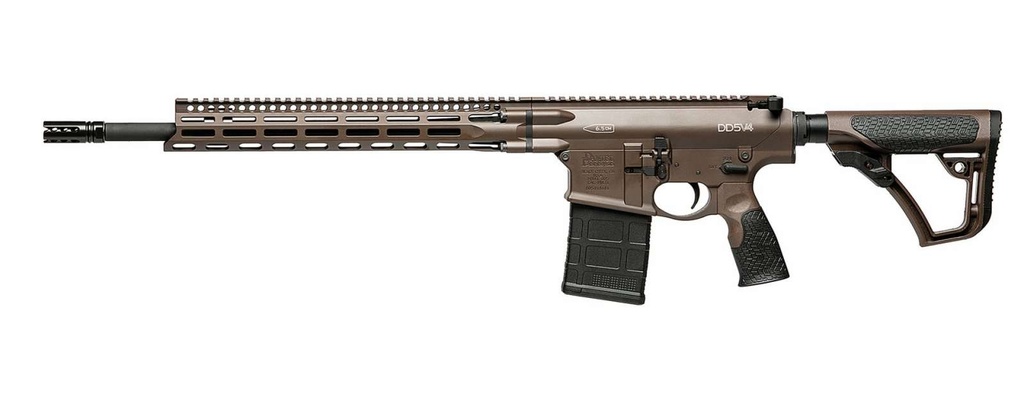 Daniel Defense DD5 V5 6.5 Creedmoor 18" 10Rds 1 Mag CA Compliant MilSpec