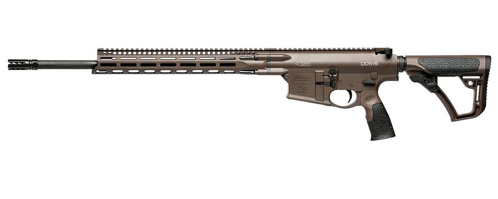 Daniel Defense DD5 V5-NM 6.5 Creedmoor 20" M-LOK No Mag MilSpec+