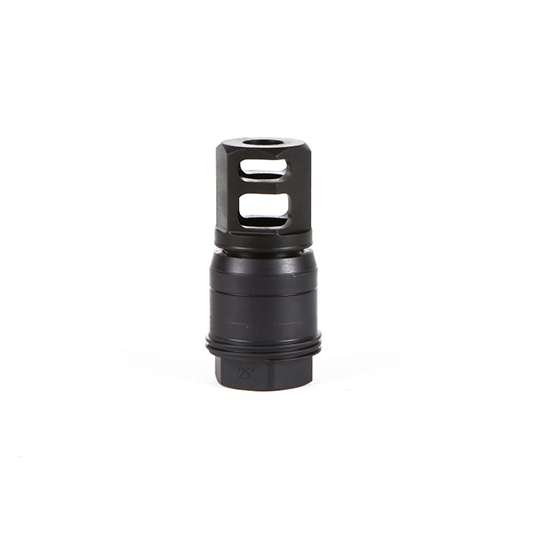 Sig Sauer Clutch-Lok Tapered QD Muzzle Brake for SLX/SLH Suppressors, 5.56MM