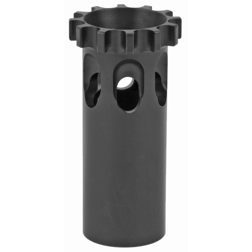 CGS Suppressors Piston 9mm Luger 1/2x36 Thread Pitch Black