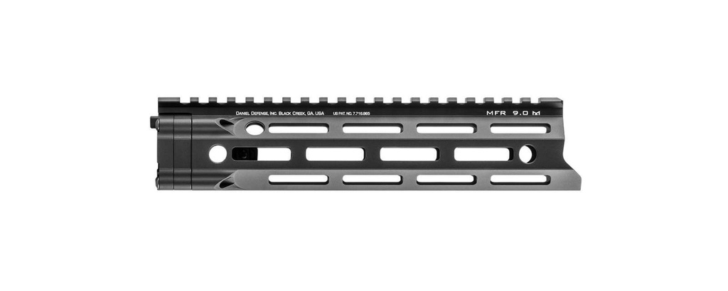 Daniel Defense MFR 9.0 M-LOK Rail Black