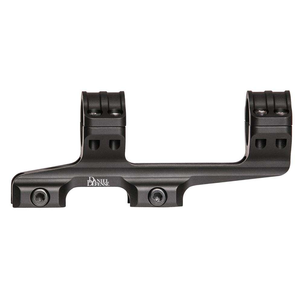 Daniel Defense AR-15 Optics Mount 1-Pc Base Ring Combo Anodized Black