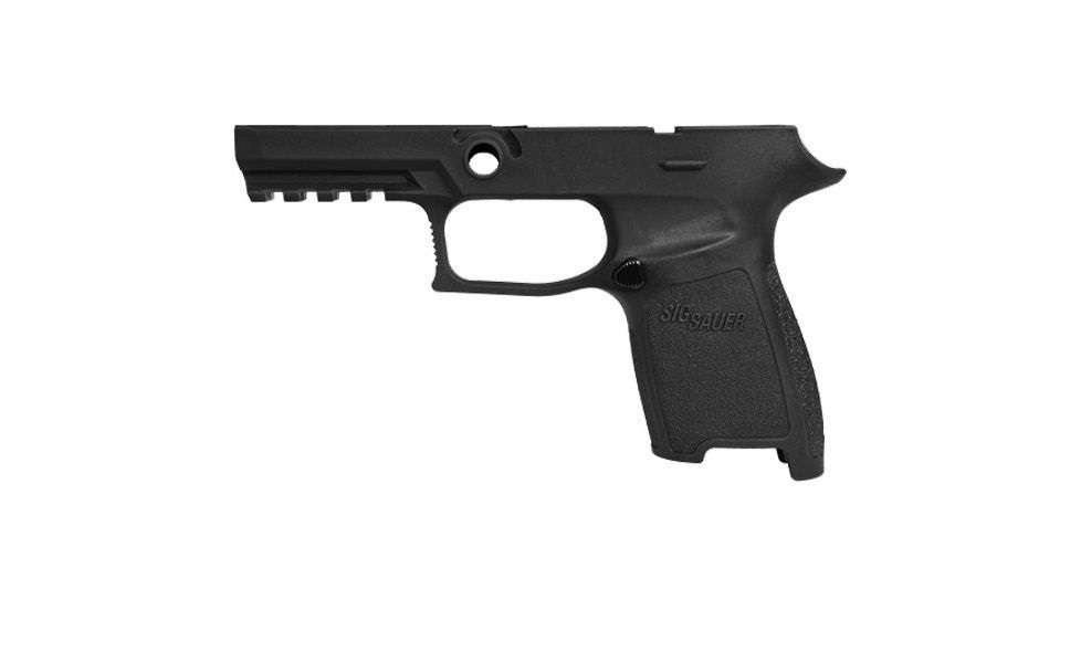 Sig Sauer P320 Compact Grip Module, Medium, Black