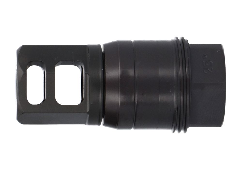 Sig Sauer Clutch-Lok Tapered QD Muzzle Brake for SLX/SLH Suppressors, 7.62MM