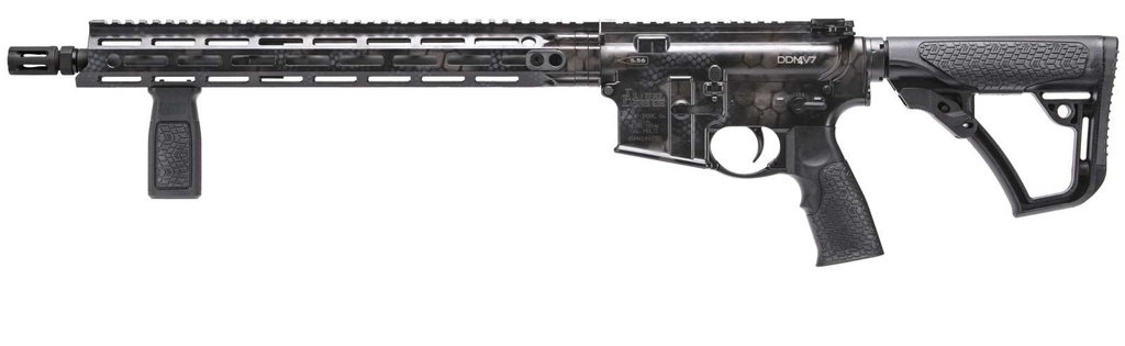 Daniel Defense DDM4 V7 5.56NATO 16" M-LOK No Mag CO Compliant Rattlecan