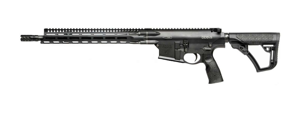 Daniel Defense DD5v4 6.5 Creedmoor 18" 10Rds 15" M-LOK Black